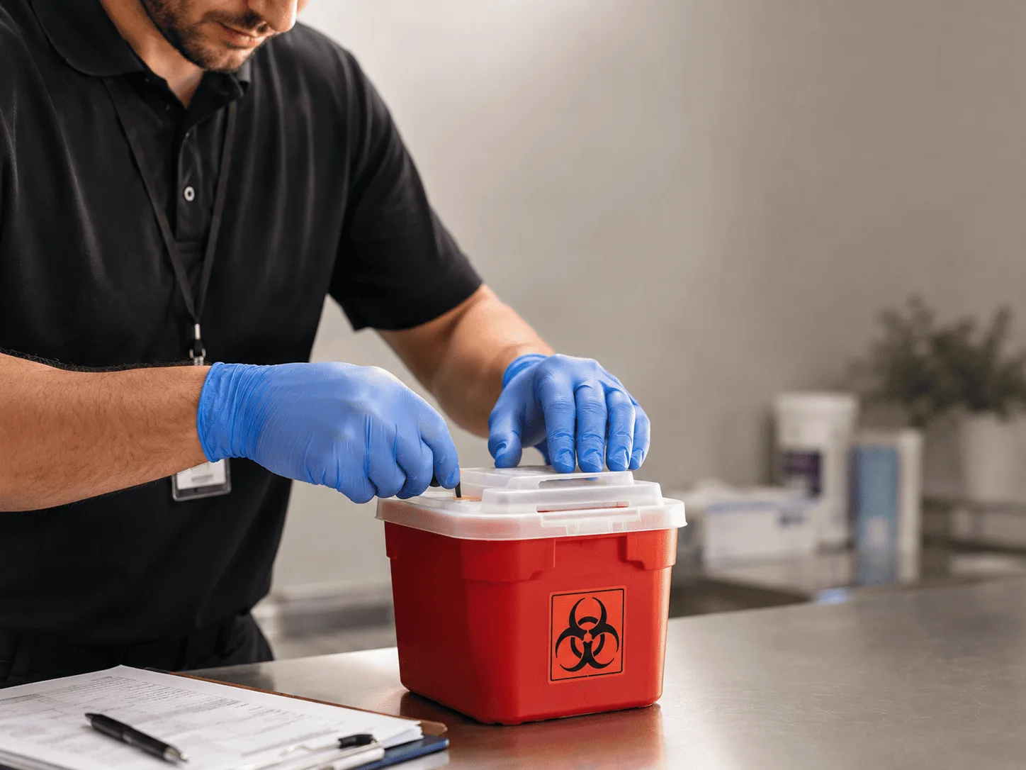 Why choose Sharps Waste Disposal in Hallettsville, TX